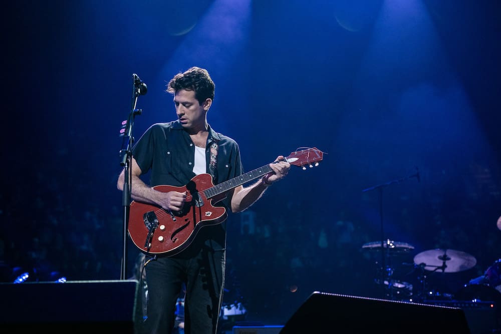 Mark Ronson at Taylor Hawkins Tribute Concert Kia Forum