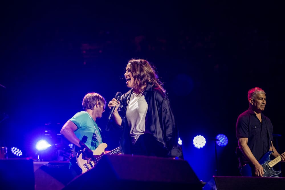 September 27, 2022 - Alanis Morissette at Taylor Hawkins Tribute Concert - Kia Forum