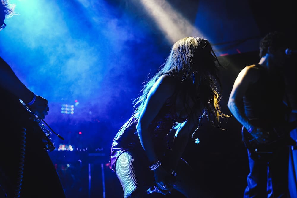 Jesse Jo Stark at The Echo by Asha Moné