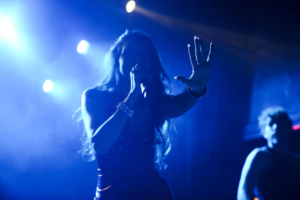 Jesse Jo Stark at The Echo by Asha Moné