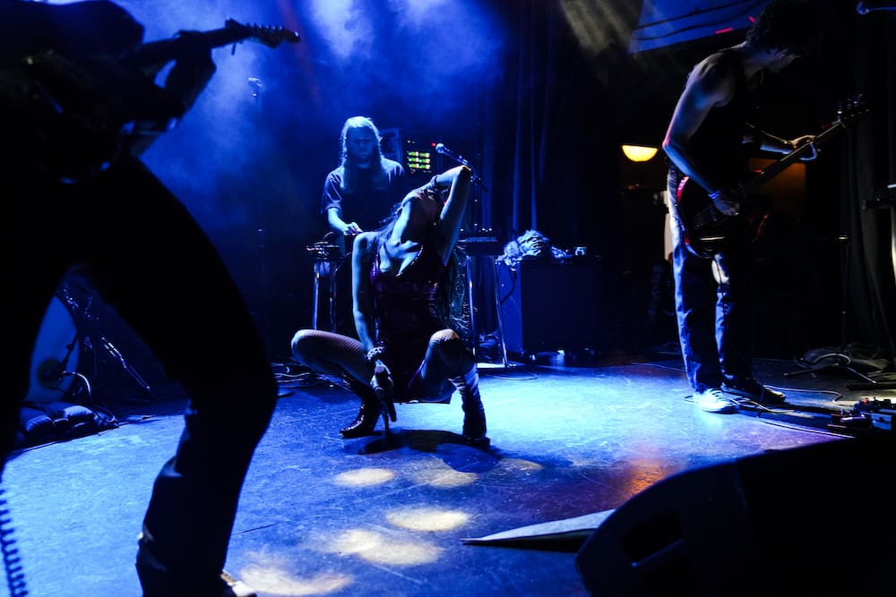 Jesse Jo Stark at The Echo by Asha Moné