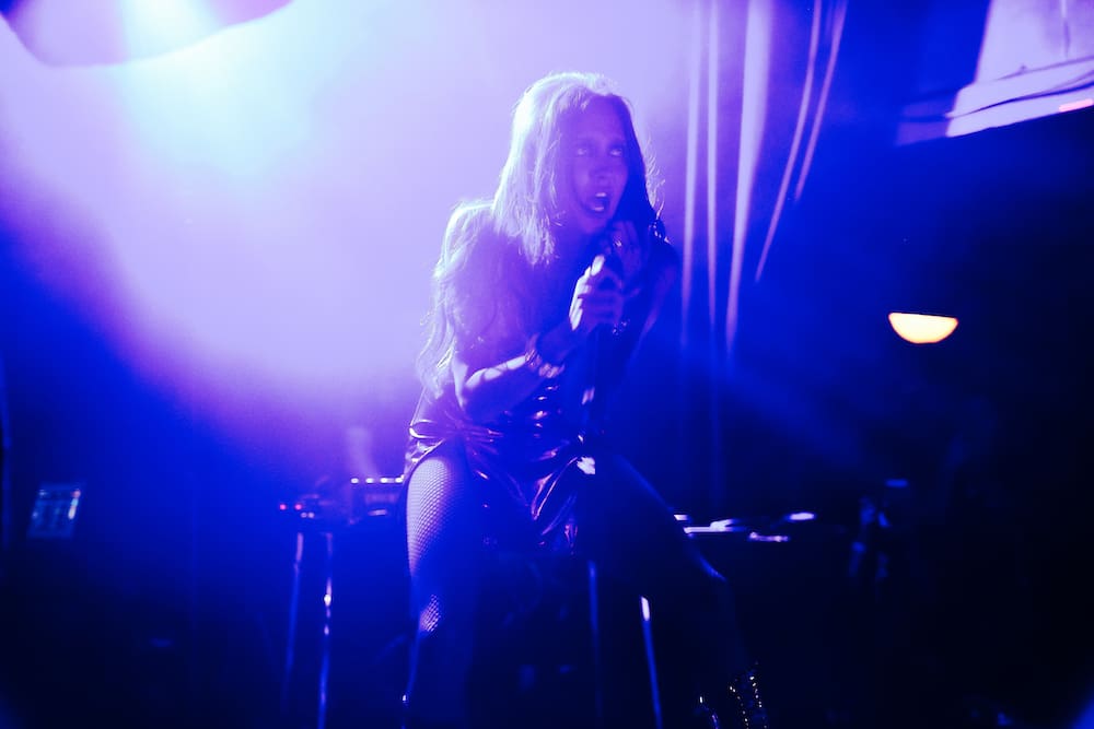 Jesse Jo Stark at The Echo by Asha Moné