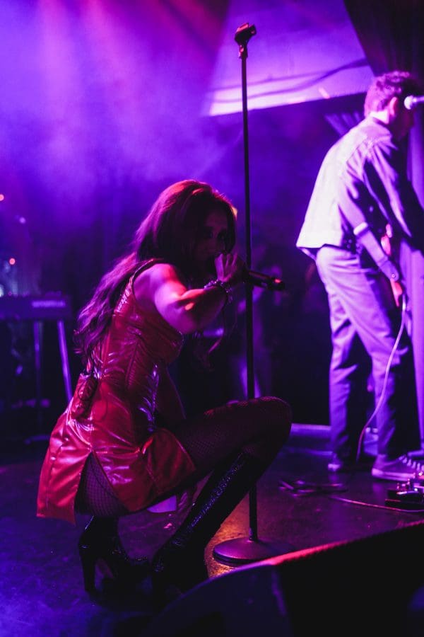 Jesse Jo Stark at The Echo by Asha Moné