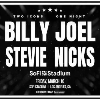 Billy Joel and Stevie Nicks