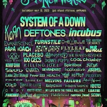 Get Tickets to Sick New World Festival featuring System Of A Down, Korn, Deftones, Incubus and more