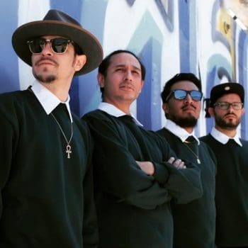 The paranoias band press photo