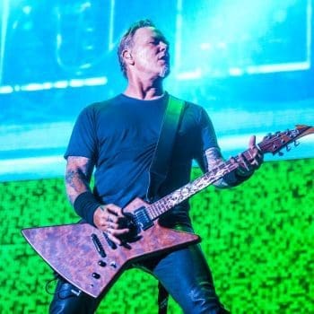 Metallica at outside lands