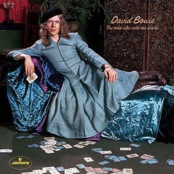 David Bowie the man who sold the world album art cover
