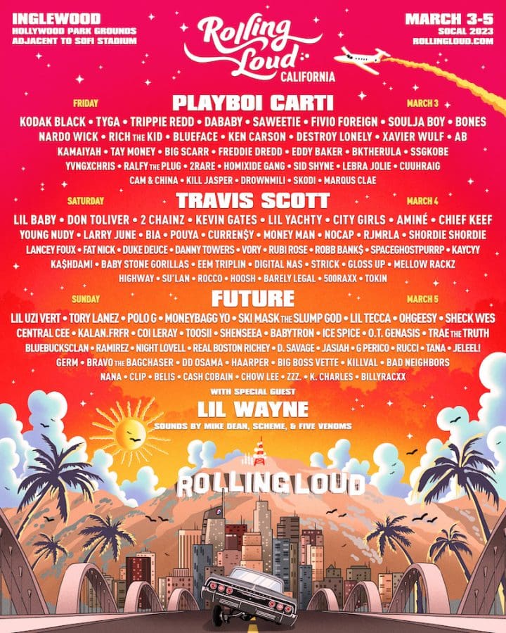 rolling loud 2023