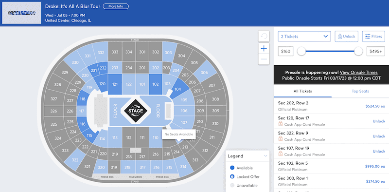 How To Get Drake and 21 Savage Presale Code Tickets - Grimy Goods
