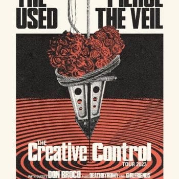 The Used and Pierce The Veil 2023 Tour