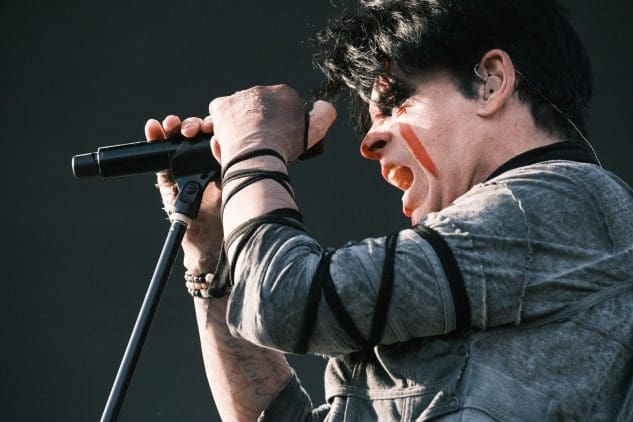 Gary Numan at Cruel World 2023, Pasadena CA