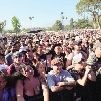 Peaches at Just Like Heaven music festival 2023 at the Rose Bowl in Pasadena