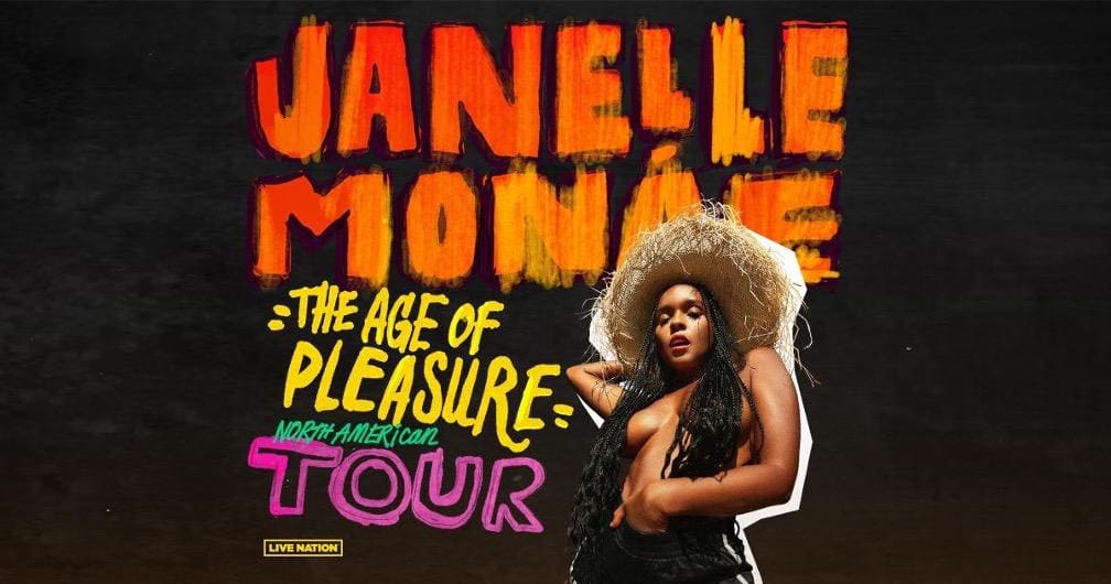 Janelle Monae 2023 tour