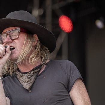 The Faint at Just Like Heaven music festival 2023 at the Rose Bowl in Pasadena