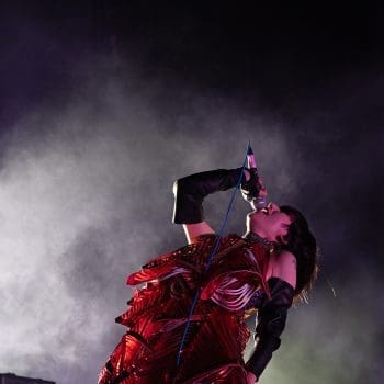 Yeah Yeah Yeahs at Just Like Heaven music festival 2023 at the Rose Bowl in Pasadena