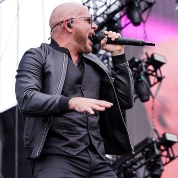 Pitbull at Lovers and Friends by Asha Mone