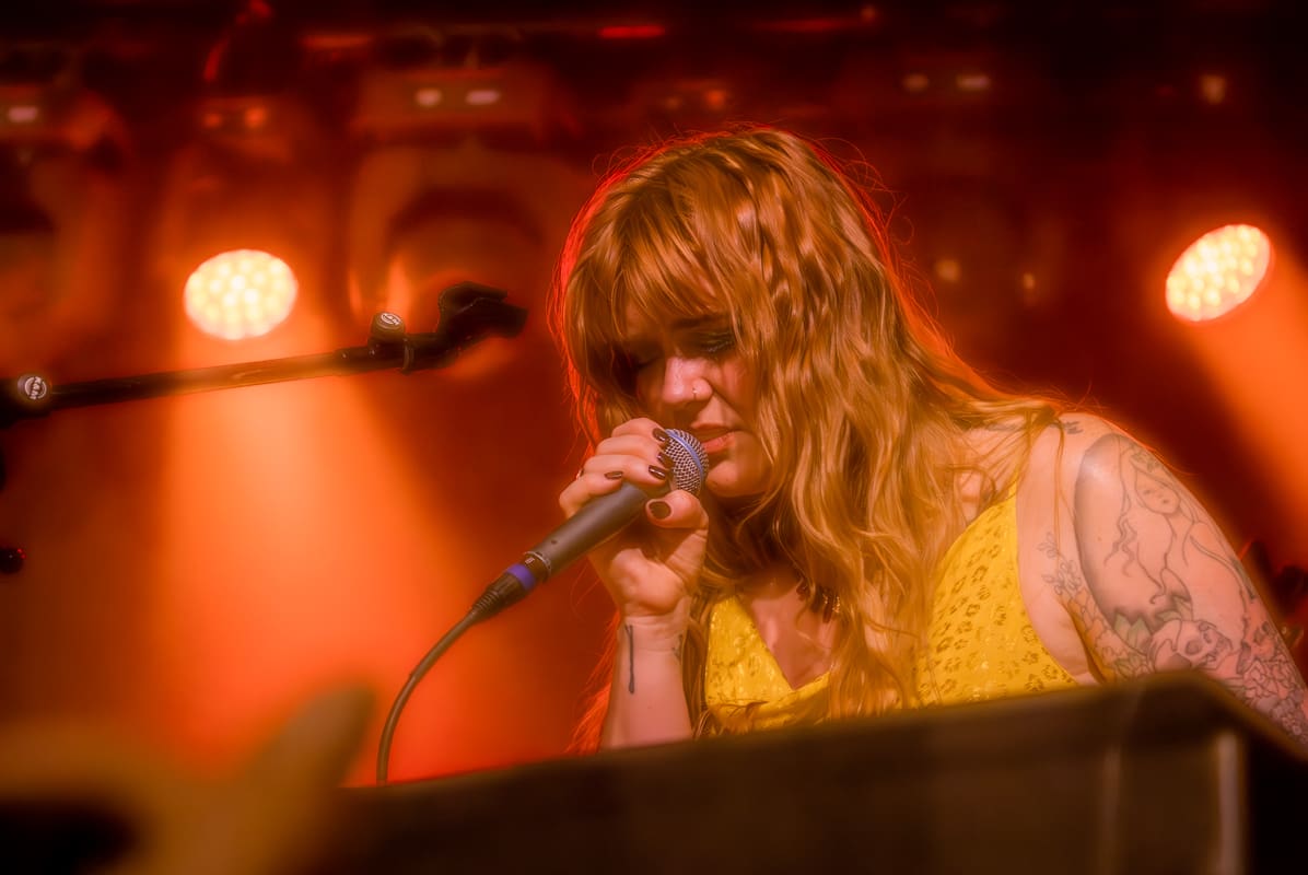 Between and Beyond the Trenches: A Night with Sarah Ault, joined by Dave Grohl on Drums at the Moroccan Lounge