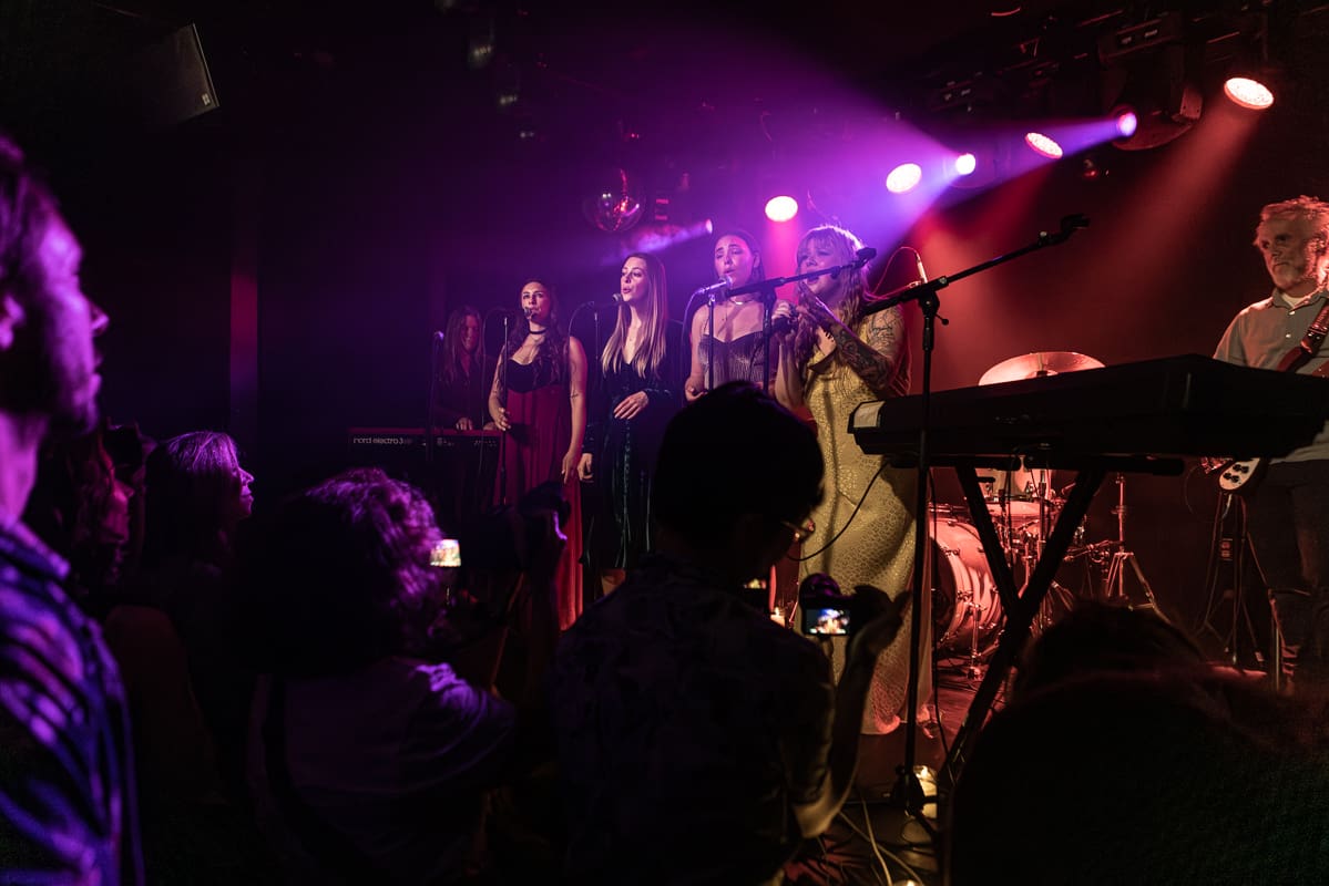 Between and Beyond the Trenches: A Night with Sarah Ault, joined by Dave Grohl on Drums at the Moroccan Lounge