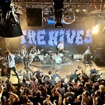 The Hives at the troubadour in West Hollywood, May 9, 2023