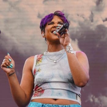 Alex Vaughn at Leimert Park by Asha Moné