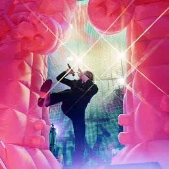 The Flaming Lips at the Youtube Theater by Steven Ward