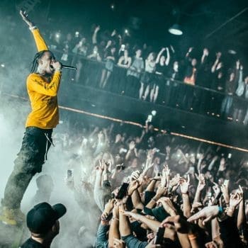 Travis Scott at the Observatory OC