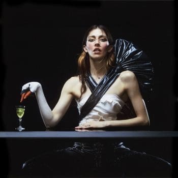 Caroline Polachek "DANG" Cover Art