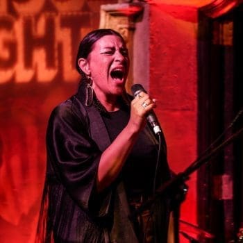 Elisapie at School Night by Asha Moné