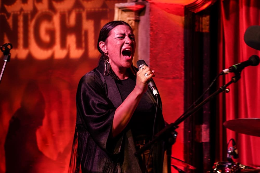 Elisapie at School Night by Asha Moné