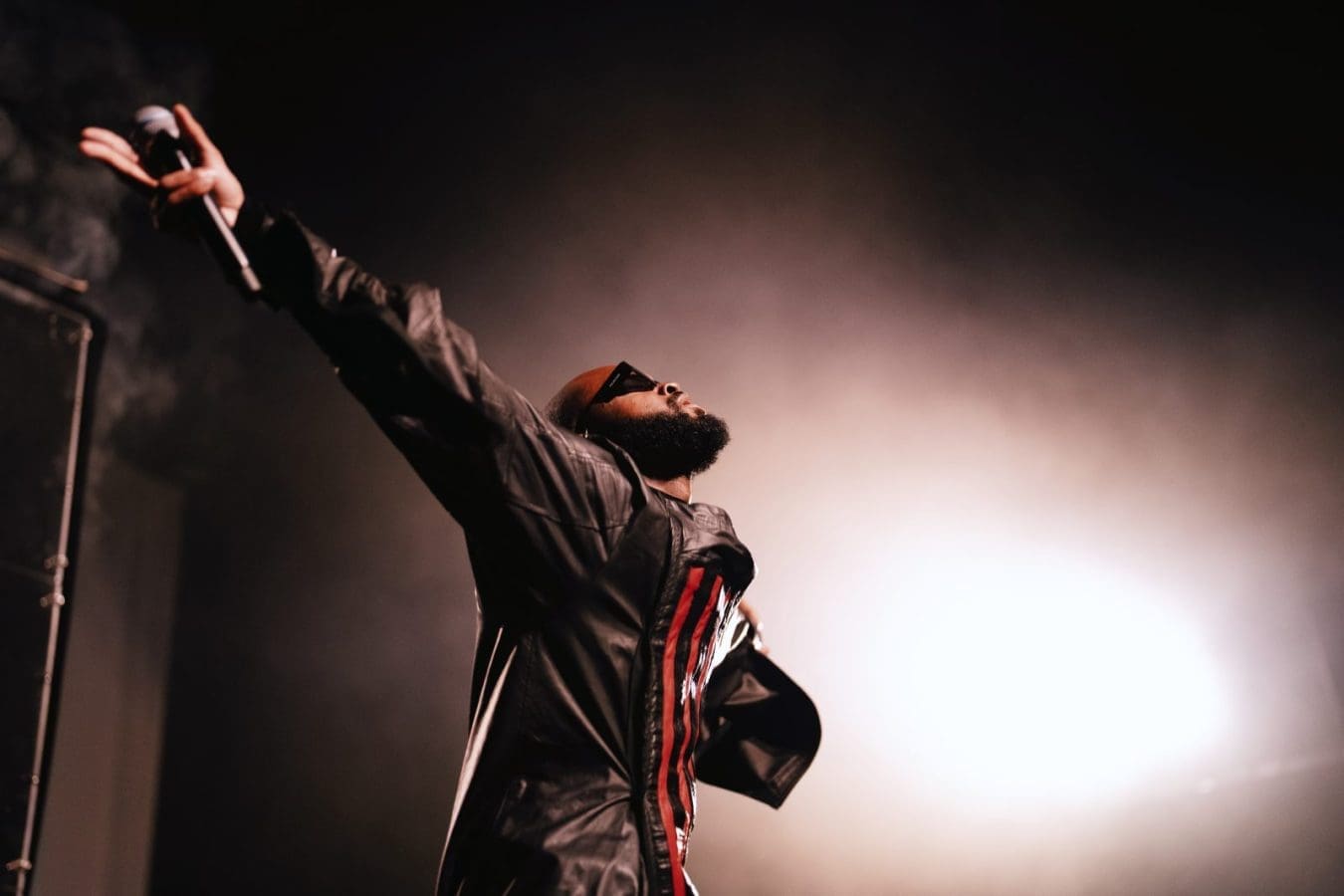 Genesis Owusu at The Fonda Theatre by Steven Ward