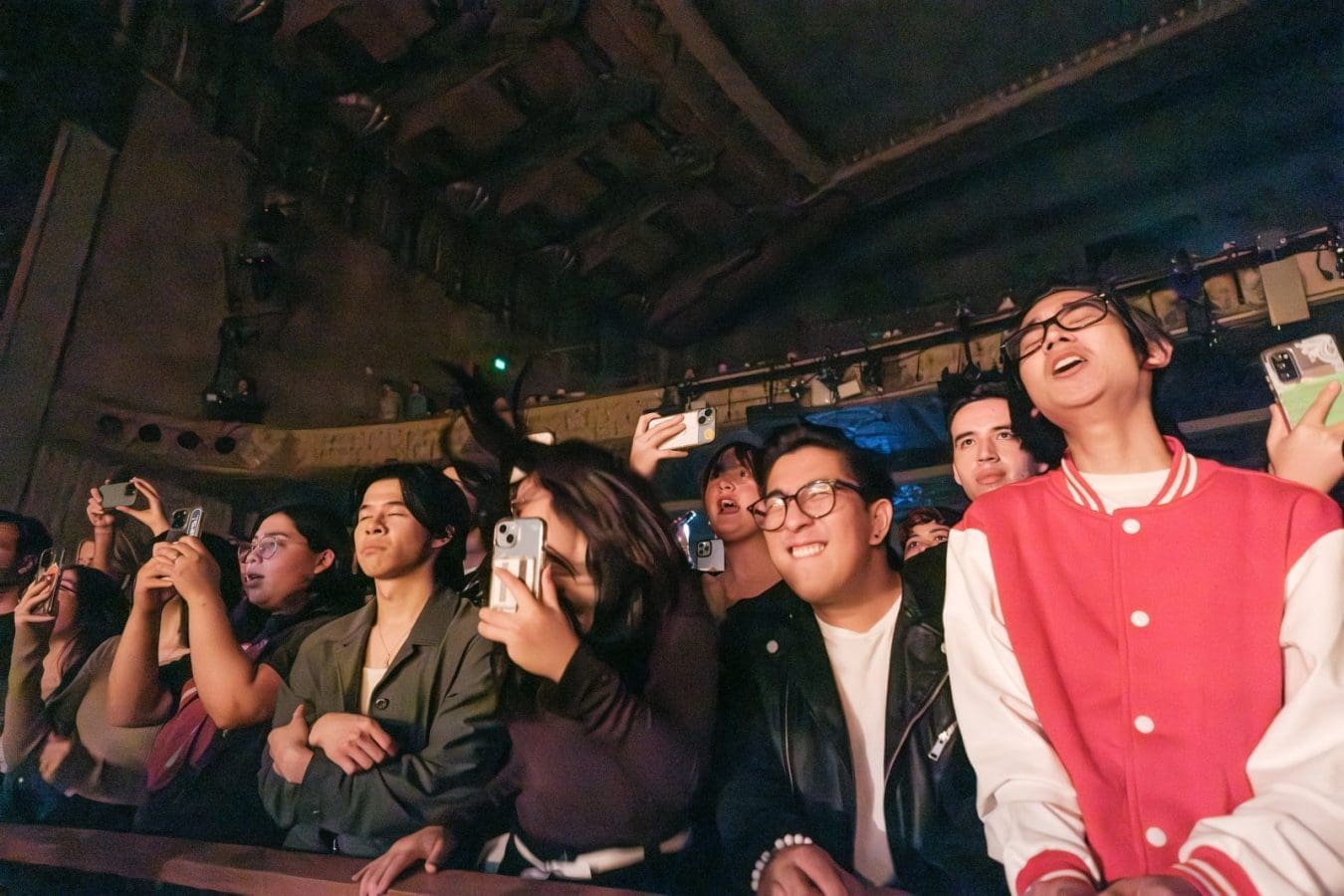 Crowd Photo Stephen Sanchez Concert at the Wiltern, Los Angeles