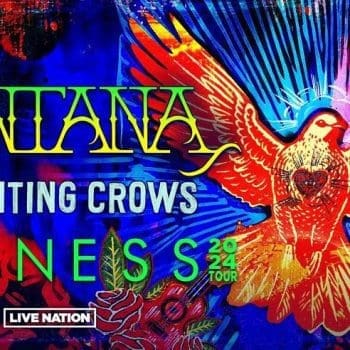 Santana and Counting Crows