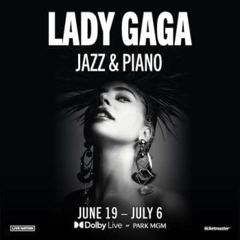 Lady Gaga Jazz Piano 2024