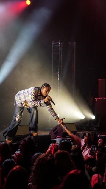 Ryan Trey at the Wiltern by Asha Moné