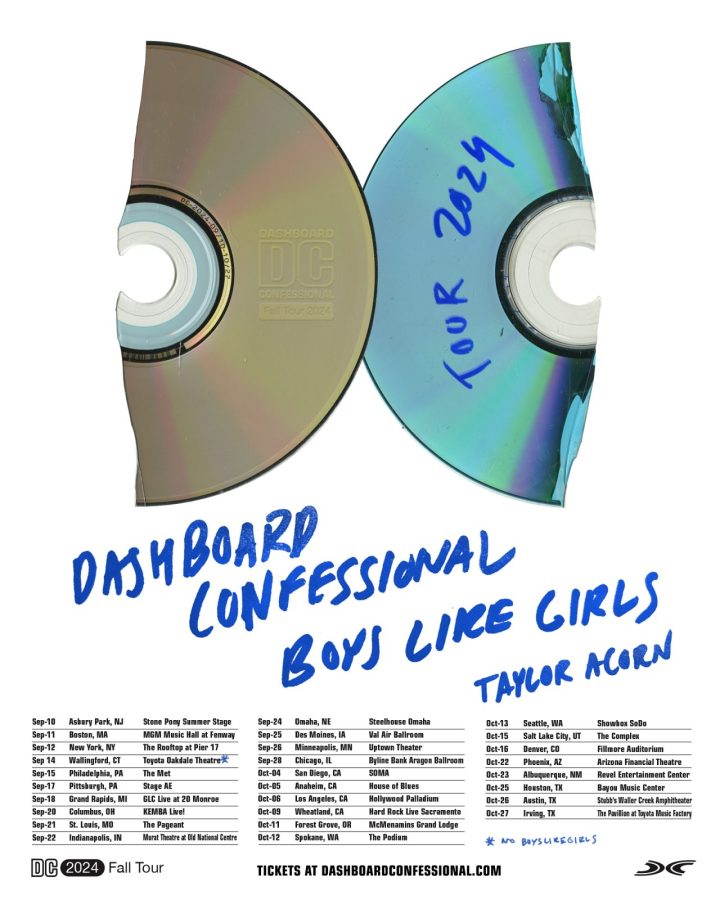 Dashboard Confessional Announces Fall U.S. Tour — How To Get Presale ...