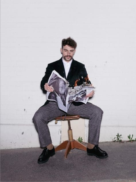 Saint Levant press photo