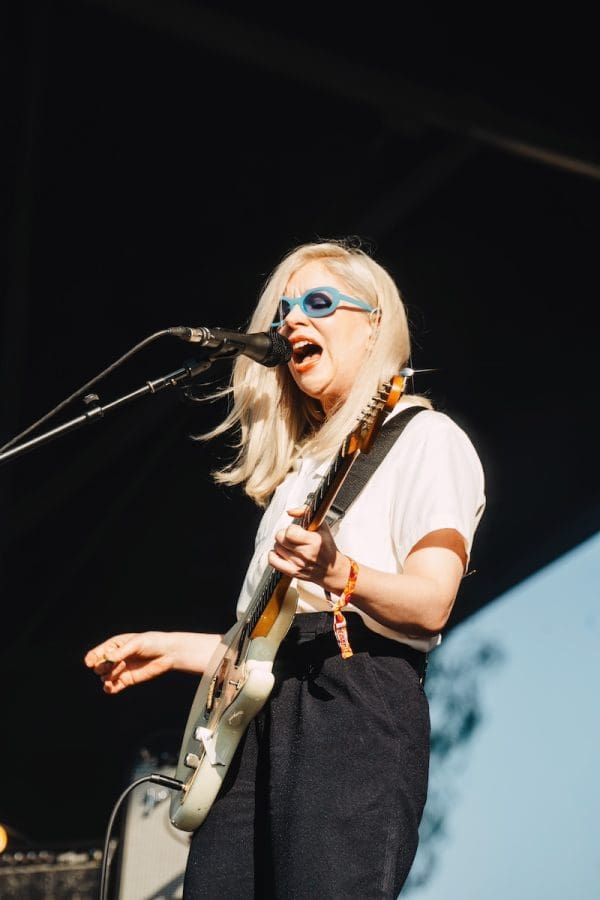 Alvvays at Just Like Heaven by Steven Ward
