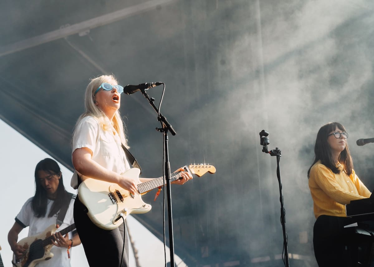 Alvvays at Just Like Heaven by Steven Ward