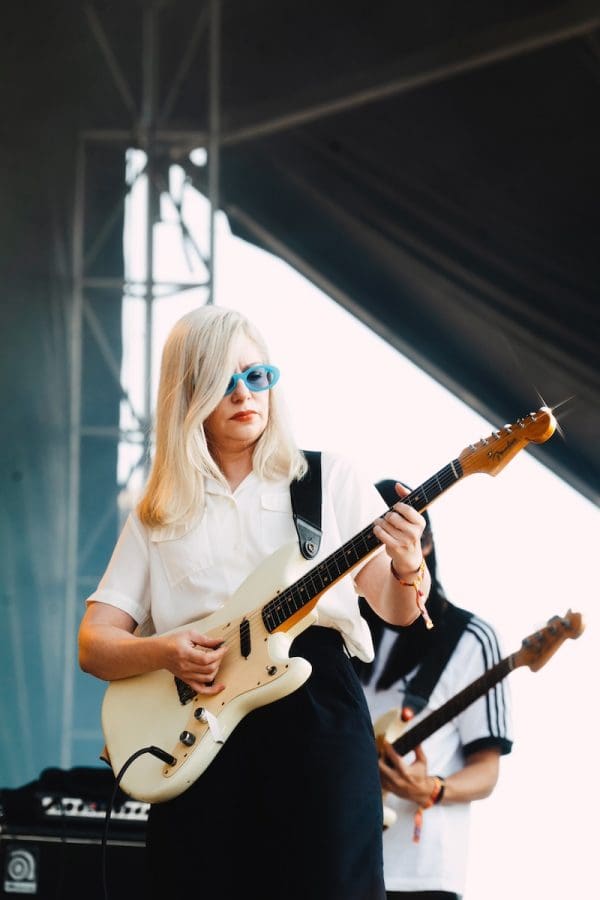Alvvays at Just Like Heaven by Steven Ward