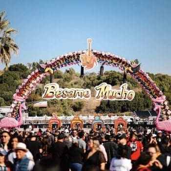 Besame Mucho Press Photo.