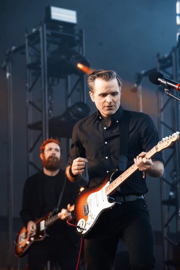 Death Cab For Cutie ay Just Like Heaven by Steven Ward