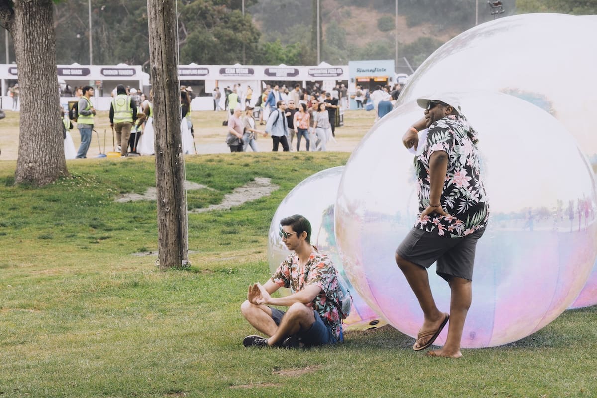 Fans at Just Like Heaven by Steven Ward