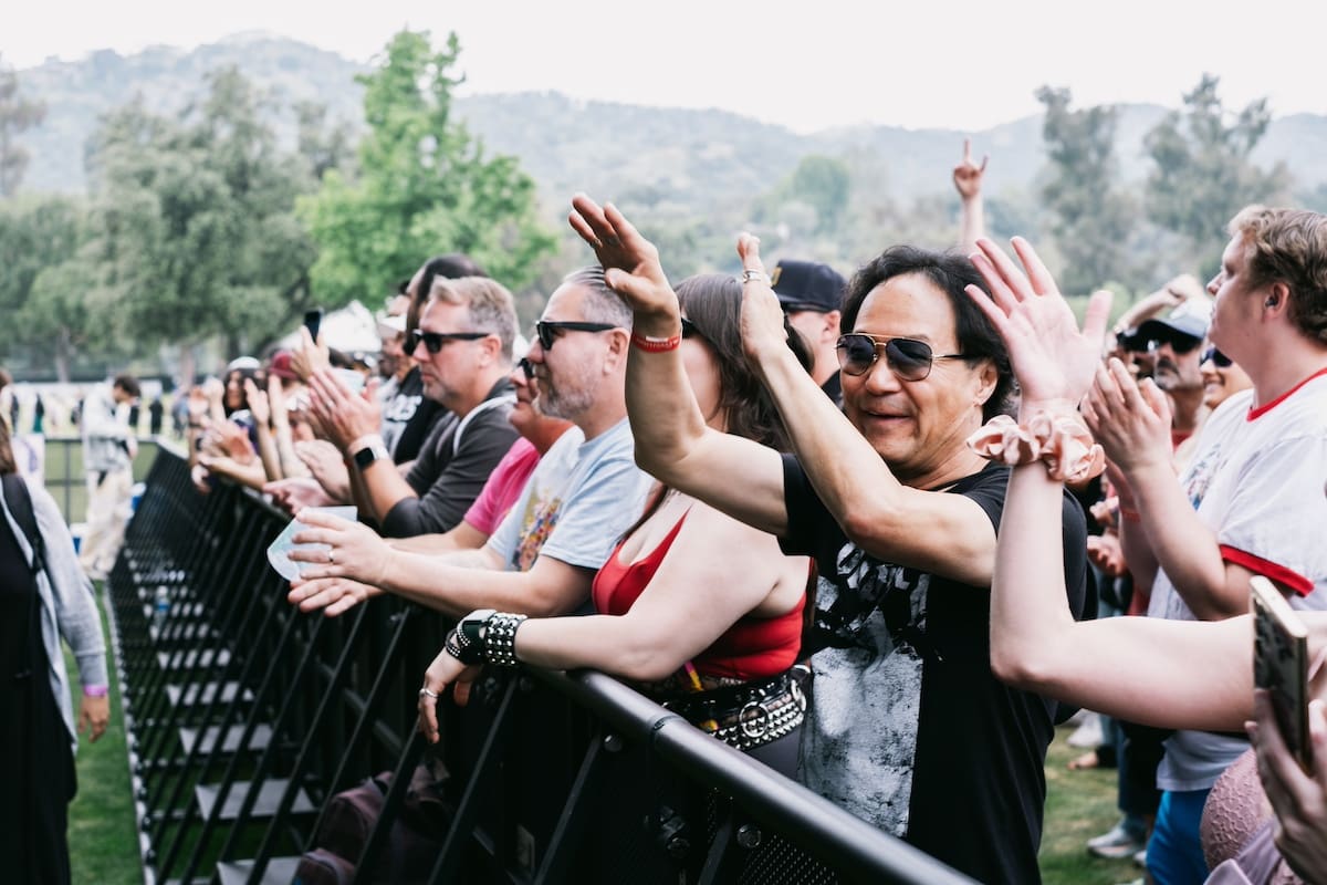 Fans at Just Like Heaven by Steven Ward
