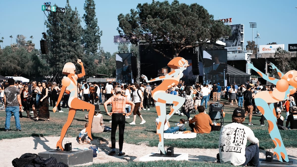 Fans at Just Like Heaven by Steven Ward