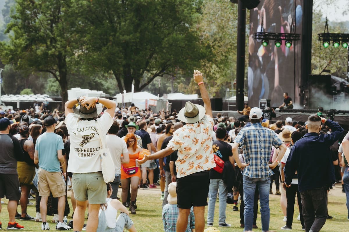 Fans at Just Like Heaven by Steven Ward