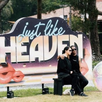 Fans at Just Like Heaven by Steven Ward