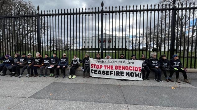 Jewish elders to Biden, stop the genocide, ceasefire now.