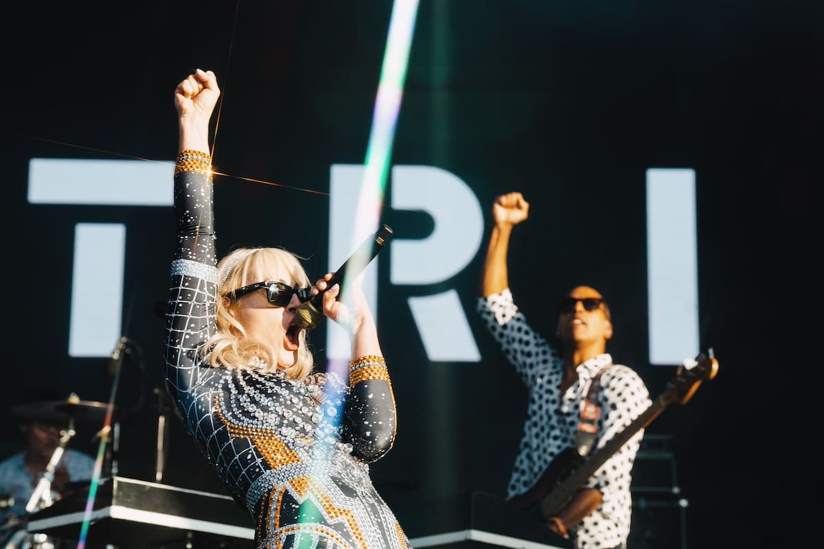 Metric at Just Like Heaven by Steven Ward