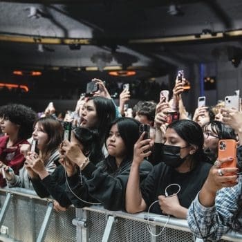 PinkPantheress Crowd at the Hollywood Palladium by Asha Moné